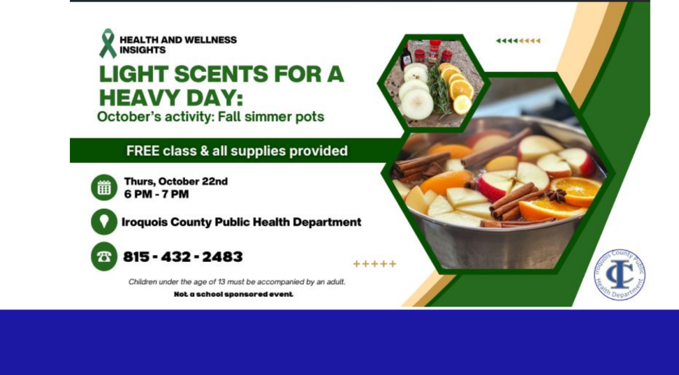 Health and Wellness Event 10/22