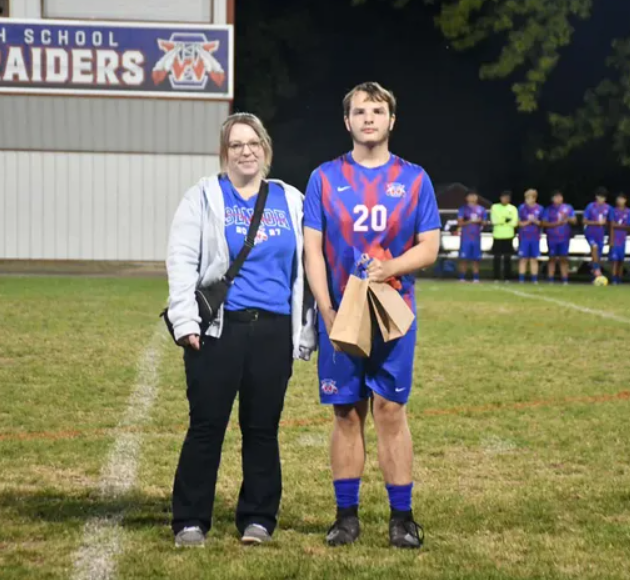 Senior Soccer Night