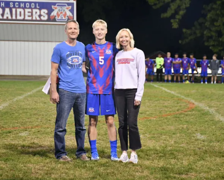 Senior Soccer Night