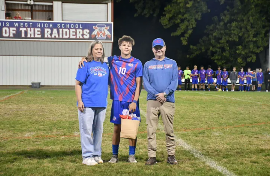 Senior Soccer Night