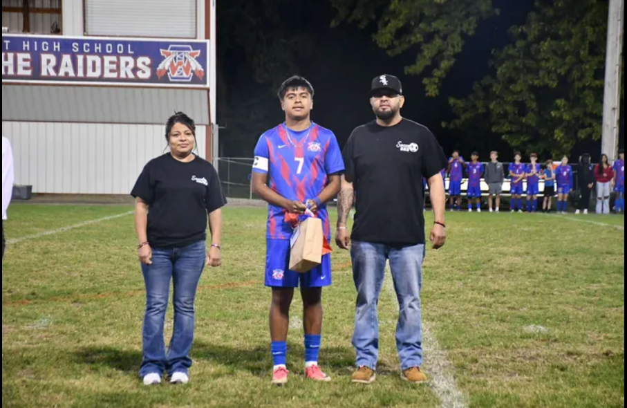 Senior Soccer Night