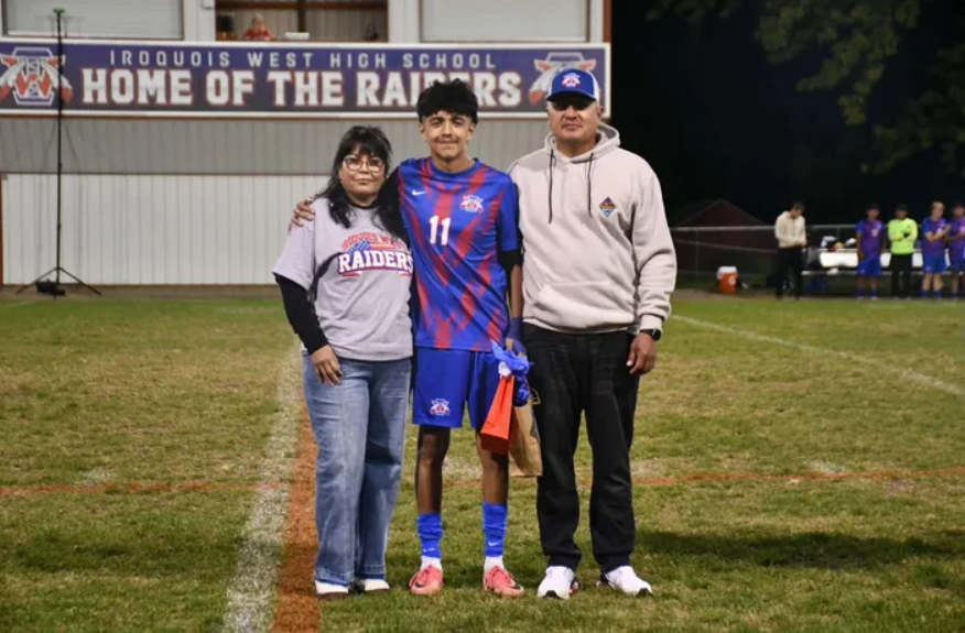Senior Soccer Night
