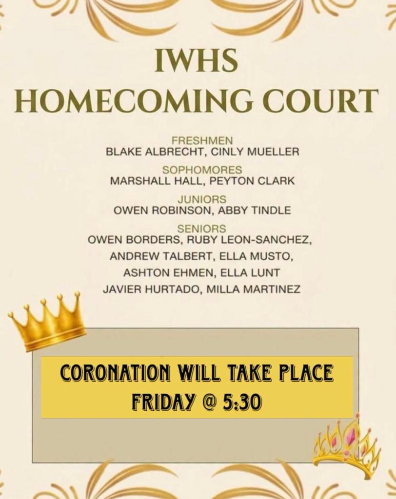 Homecoming Court