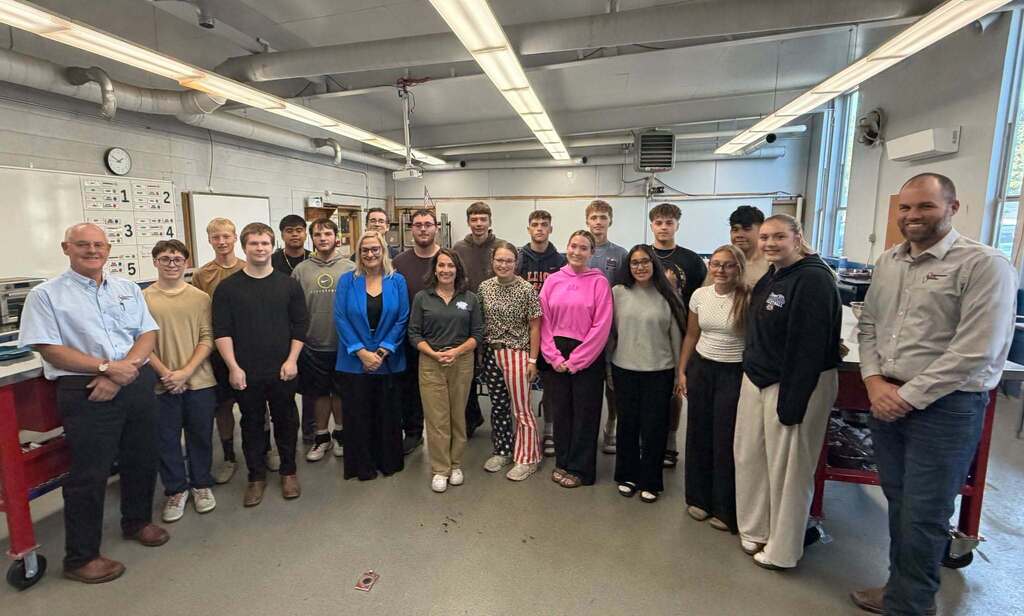 Sen. Cappel and Farm Bureau Visit