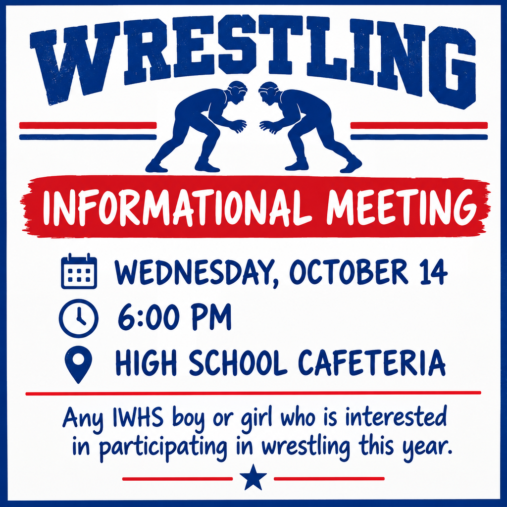 informational meeting for those interested in wrestling