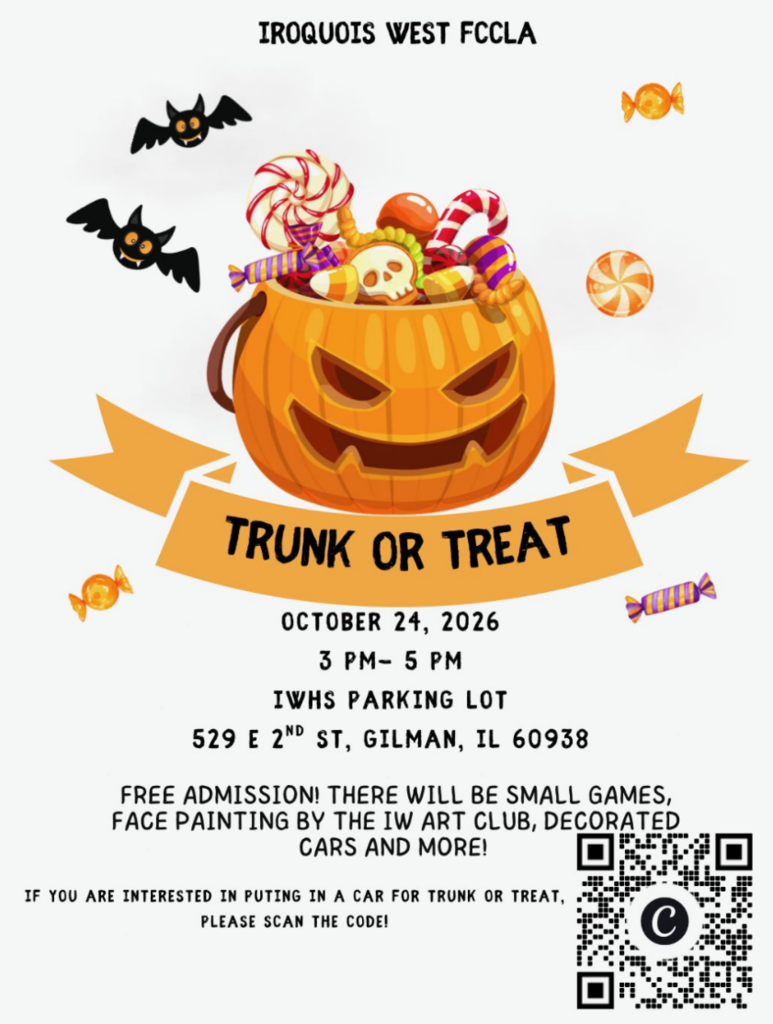 Trunk or Treat 10/24