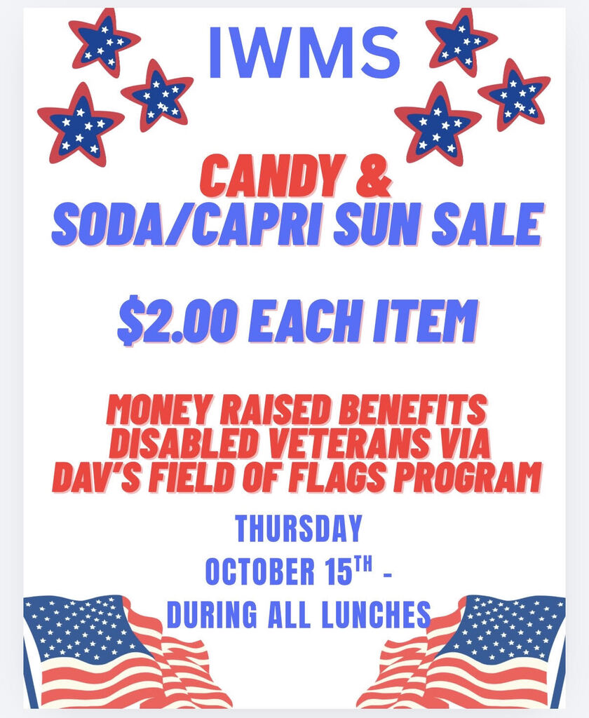 Candy & Soda sale