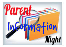 Parent info night