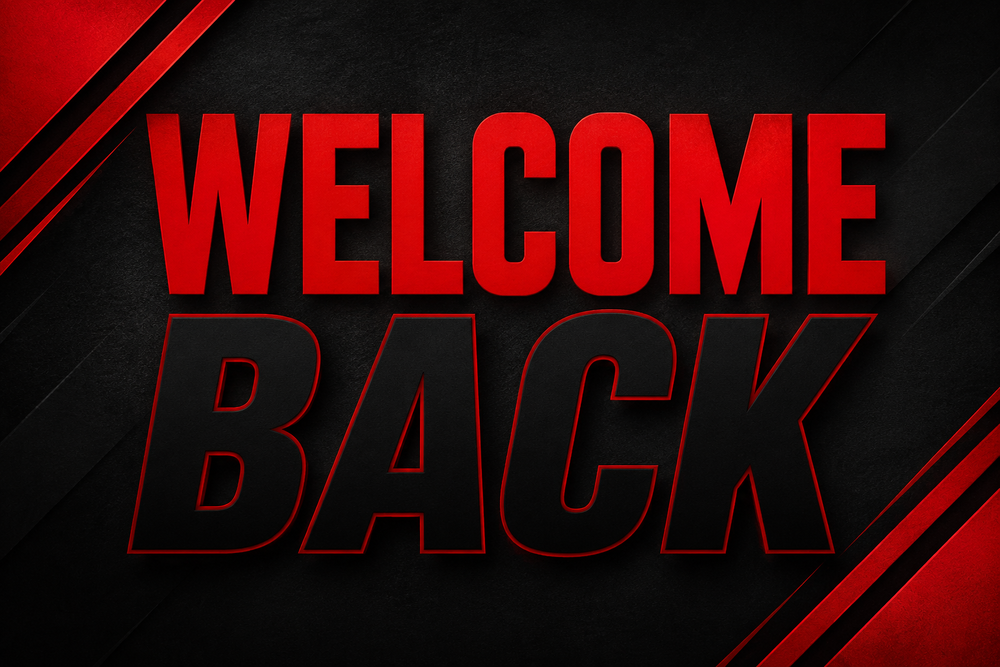 WELCOME BACK