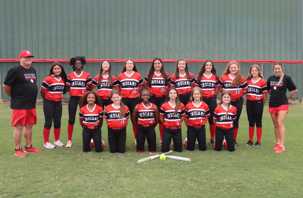 Irwin Middle School Softball