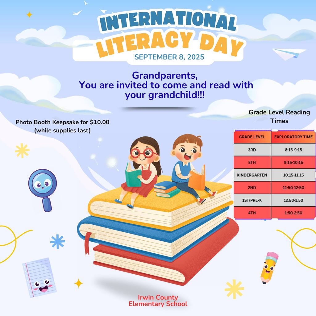 Grandparents' Reading Day ICES