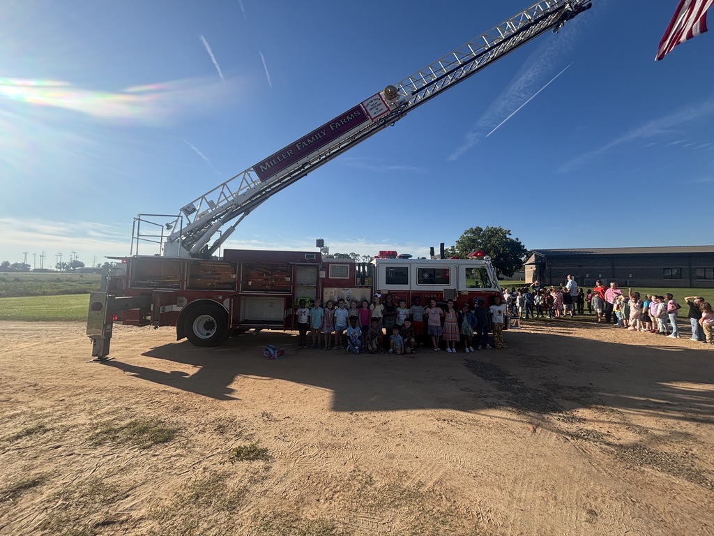 Today, in honor of 9/11, our students and staff were given a meaningful opportunity to connect with history.  A fire truck that was present at Ground Zero and aided in recovery efforts was brought to campus. Students were able to see this powerful piece of history up close and learn about the events of September 11, 2001, and the heroes who served our nation that day.  We are grateful for the chance to honor the memory of 9/11 and to help our students understand the importance of remembering this day in our nation’s history.
