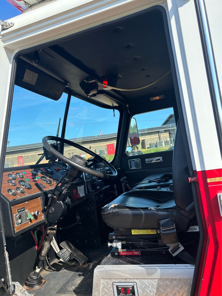 Today, in honor of 9/11, our students and staff were given a meaningful opportunity to connect with history.  A fire truck that was present at Ground Zero and aided in recovery efforts was brought to campus. Students were able to see this powerful piece of history up close and learn about the events of September 11, 2001, and the heroes who served our nation that day.  We are grateful for the chance to honor the memory of 9/11 and to help our students understand the importance of remembering this day in our nation’s history.
