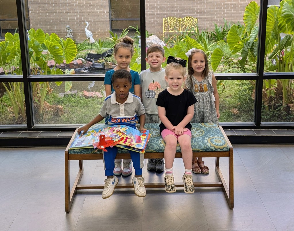 PreK Students of the Month for ICES