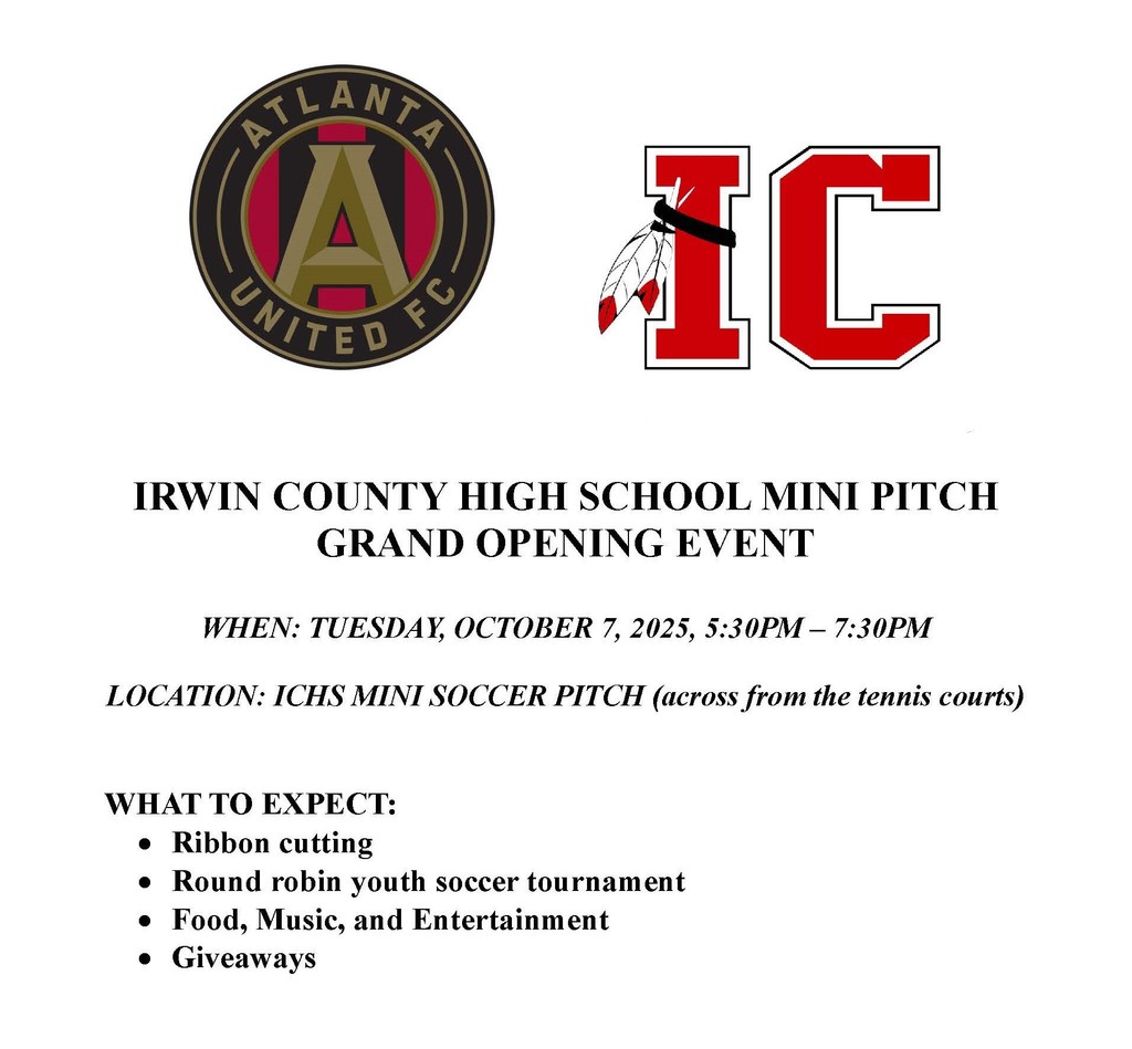 Mini Soccer Field Grand Opening Oct 7