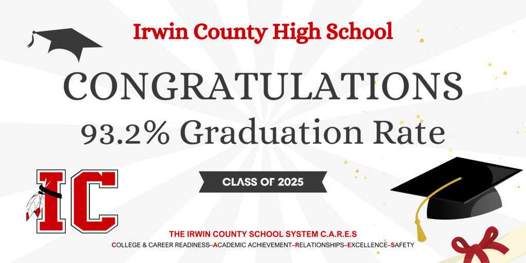 93.2 graduation rate at ICHS