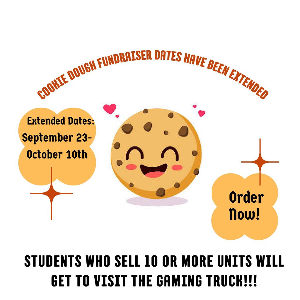 ICES Cookie Dough Fundraiser Extended Dates