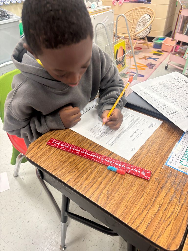 measuring lesson