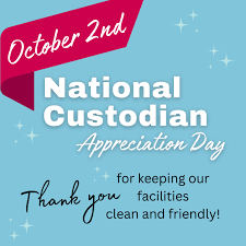 National Custodian Appreciation Day