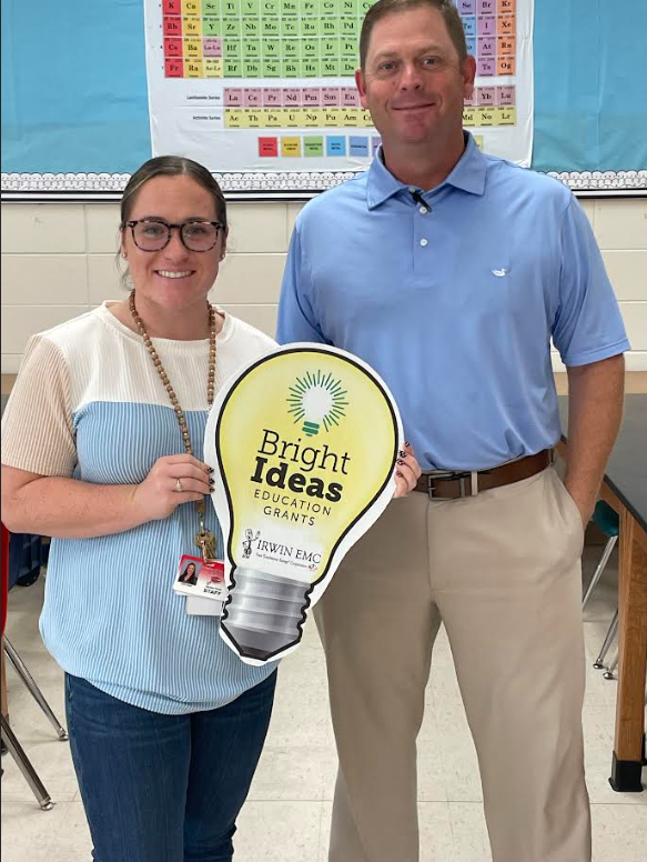 Bright ideas recipient 