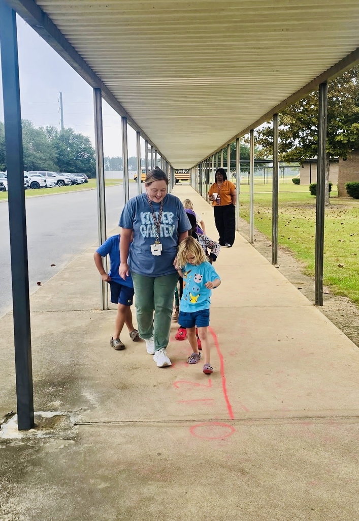 Kindergarten number line