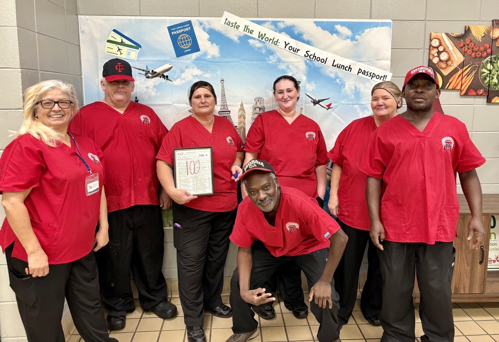 Lunchroom staff