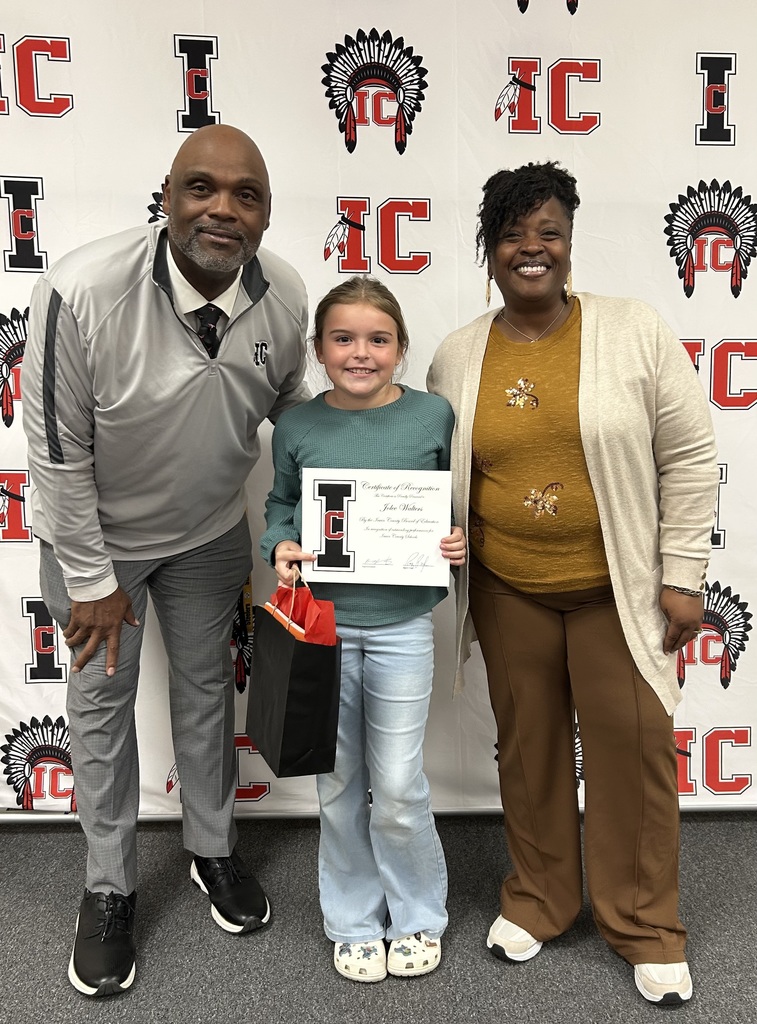 Student and staff of the month