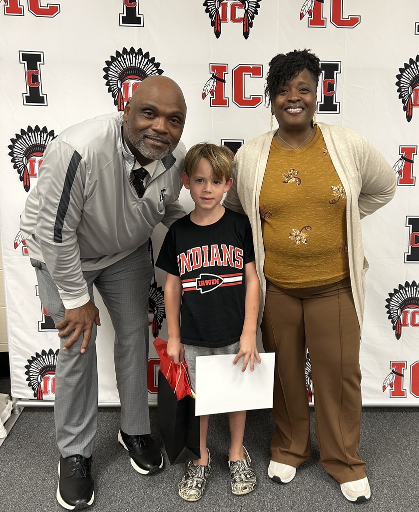 Student and staff of the month