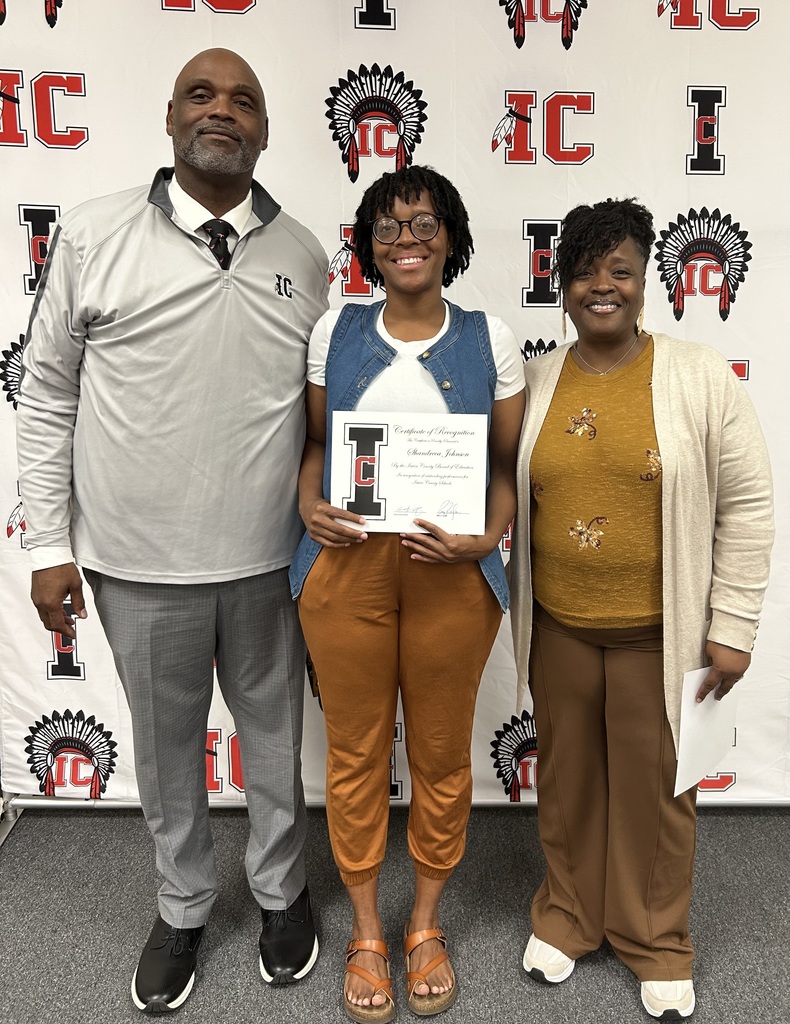 Student and staff of the month