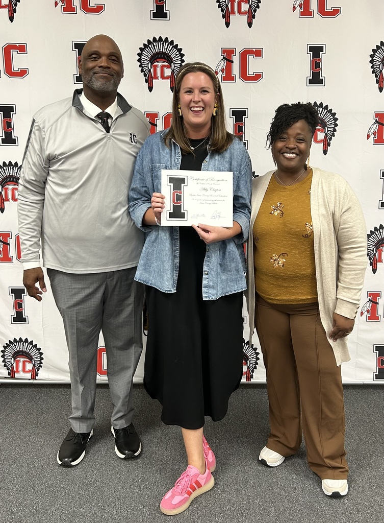 Student and staff of the month