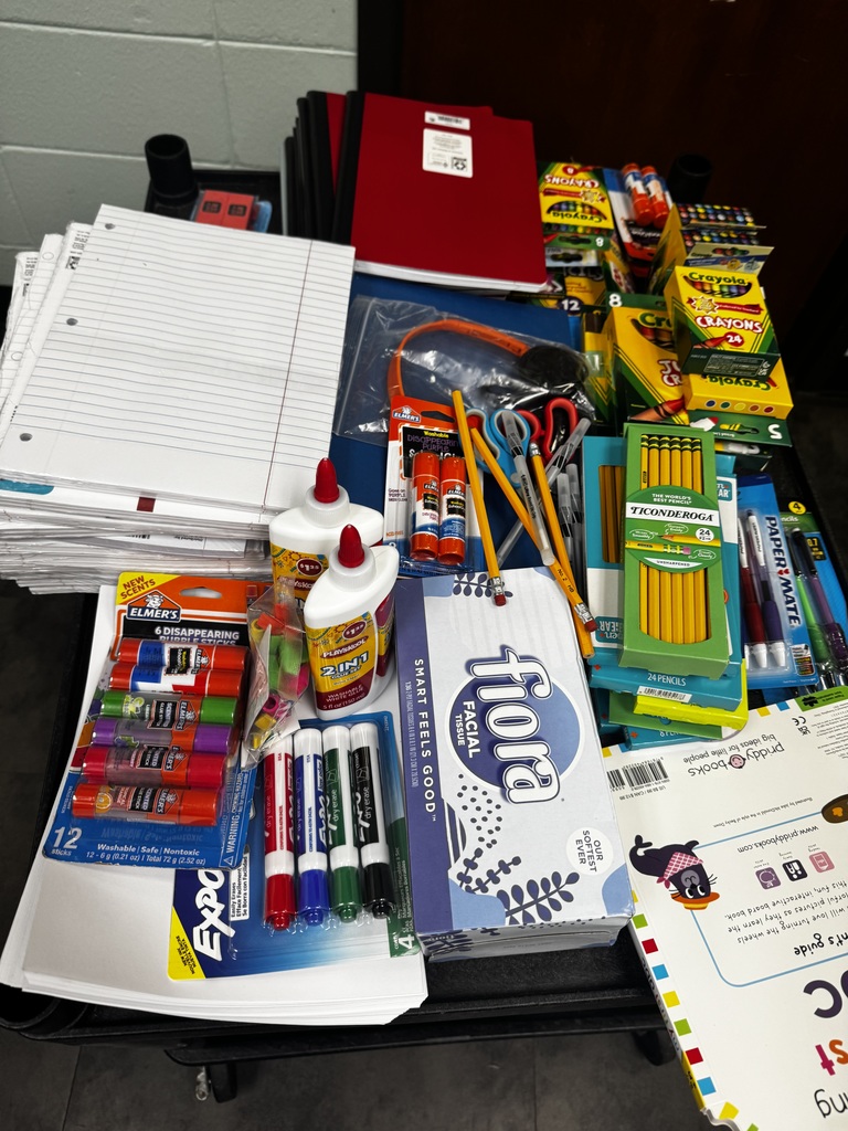 school supply donation