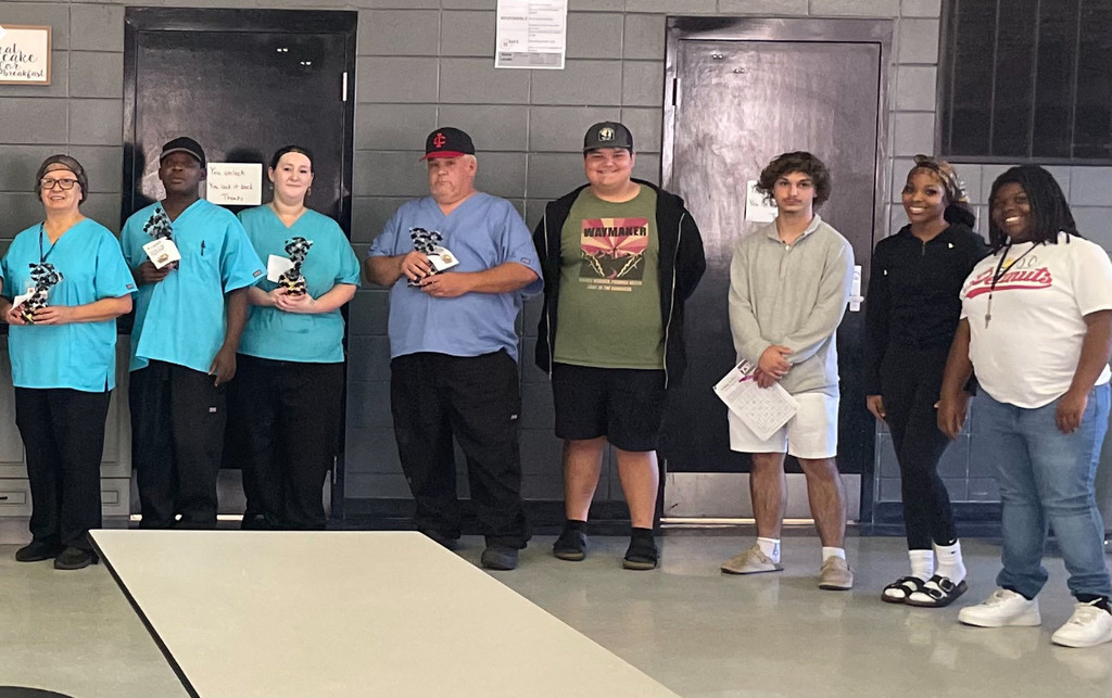 FBLA & lunchroom staff