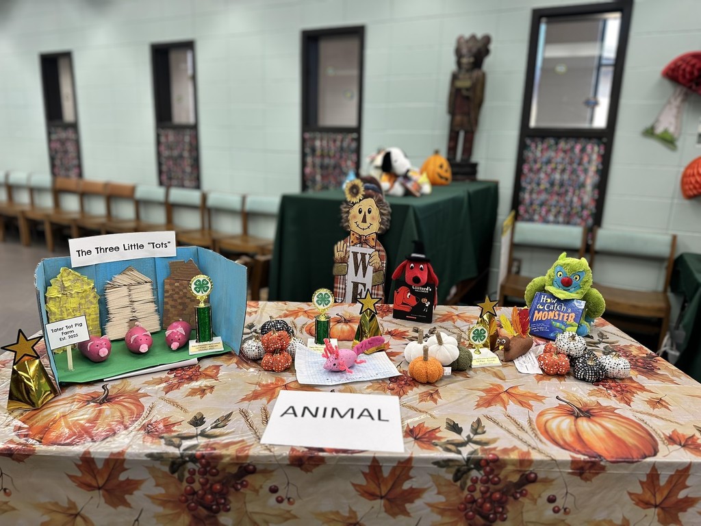 Sweet Potato Contest Winners: Animal Category