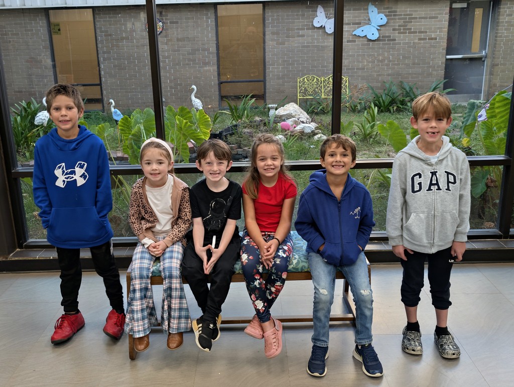 SOTM for September, First Grade