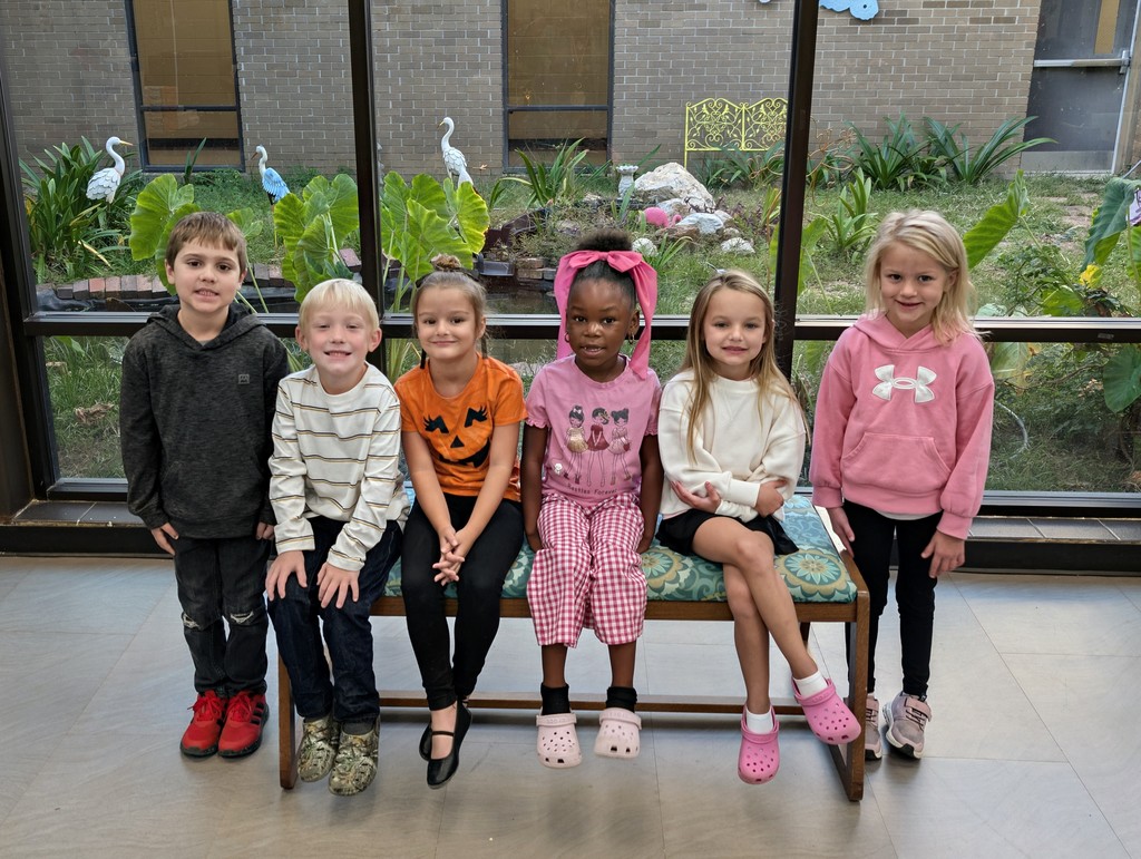 SOTM for September, Kindergarten