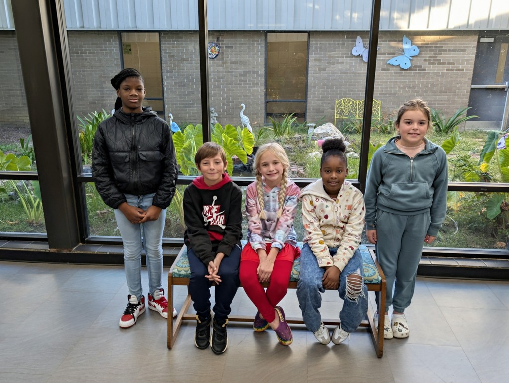 SOTM for September, Fourth Grade