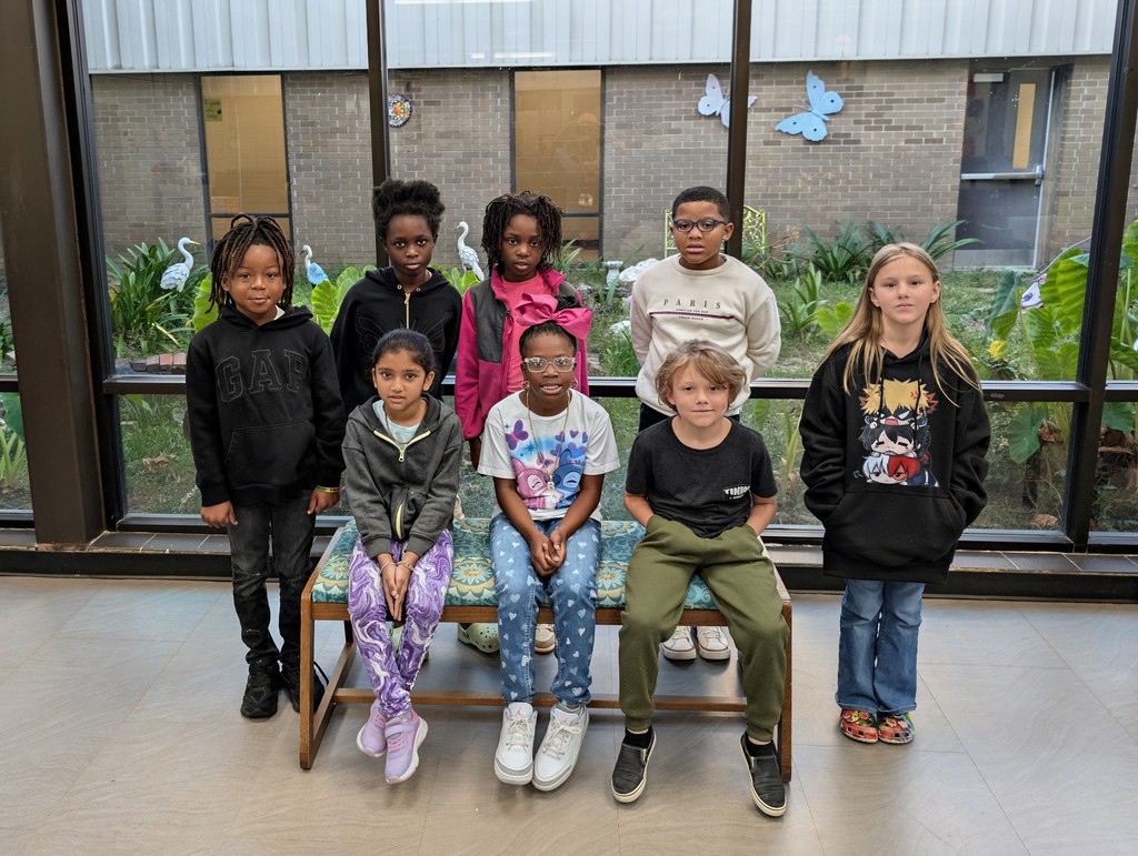 SOTM for September, third grade