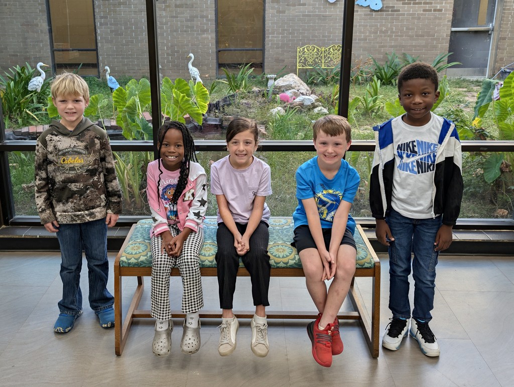 SOTM for September, Second Grade