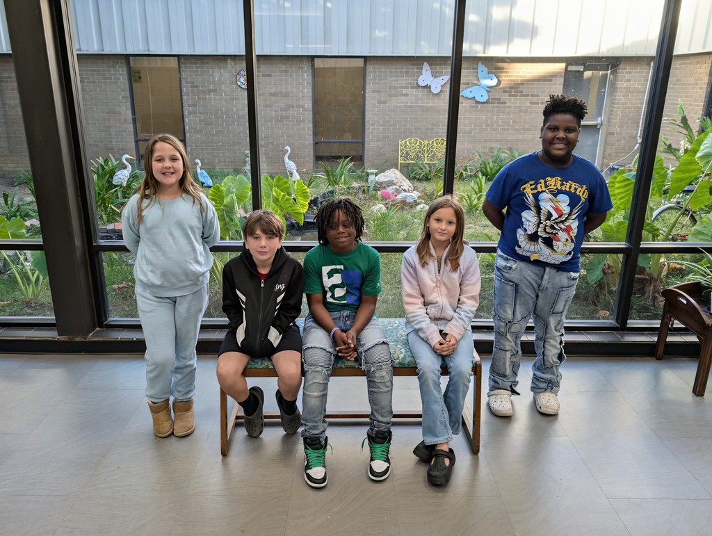 SOTM for September, Fifth Grade