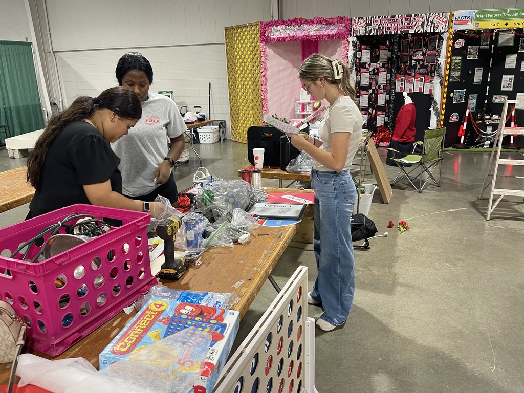 fccla at the perry fair