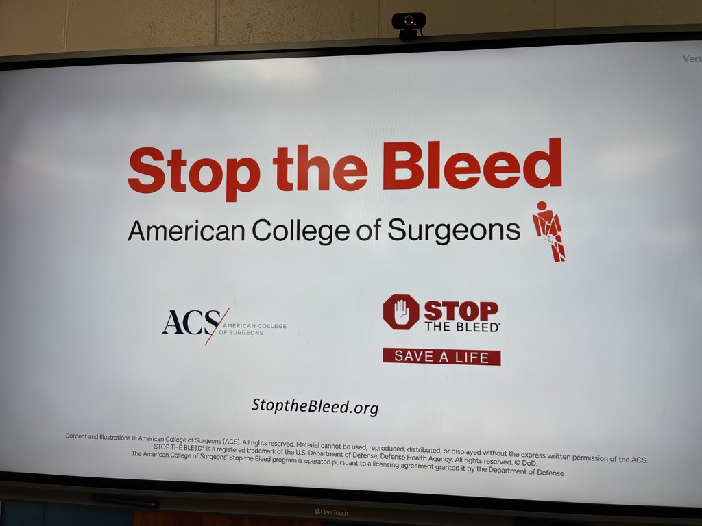 The ECE2 students are learning First Aid 