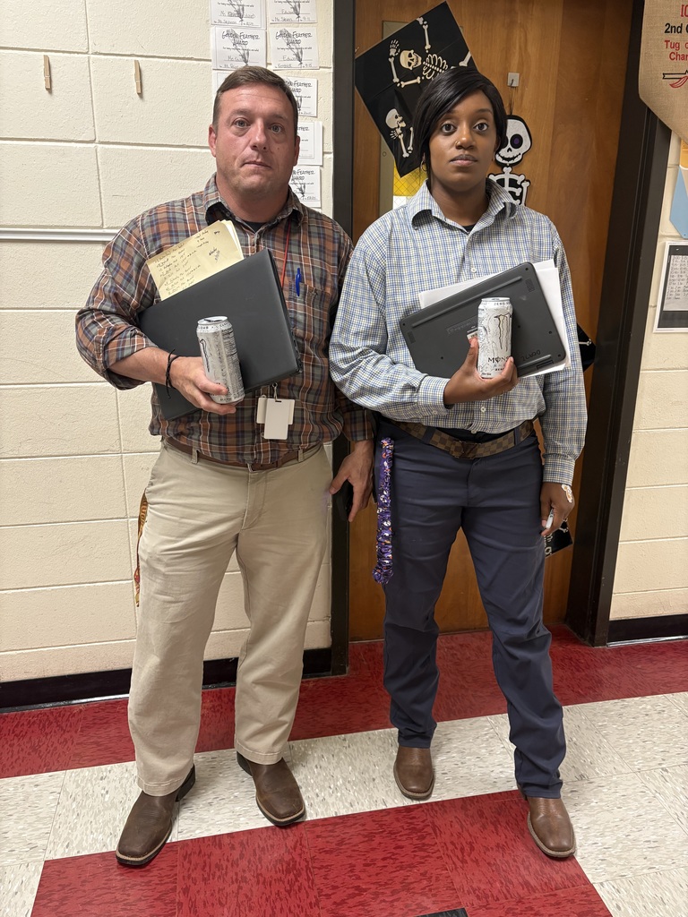 ICES Admin Dress Up Day 1