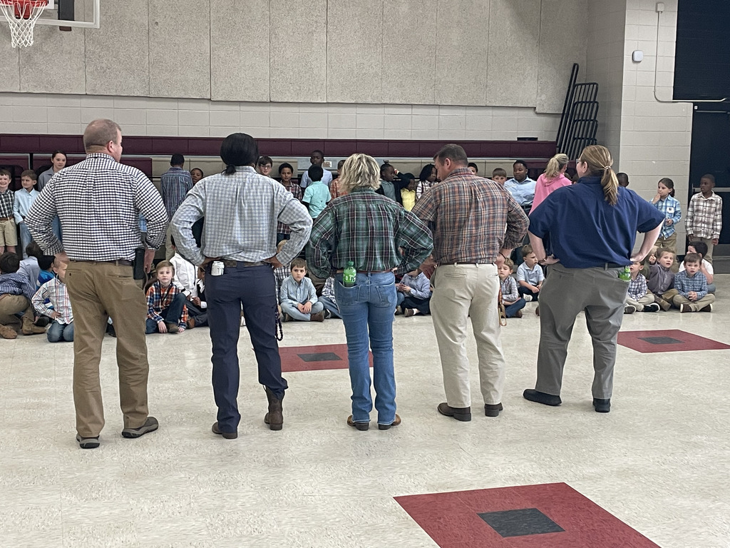 Dress Like an Admin Day at ICES 9