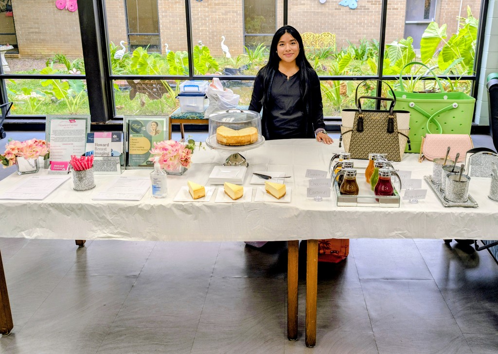 Howard Center Cheesecake 1