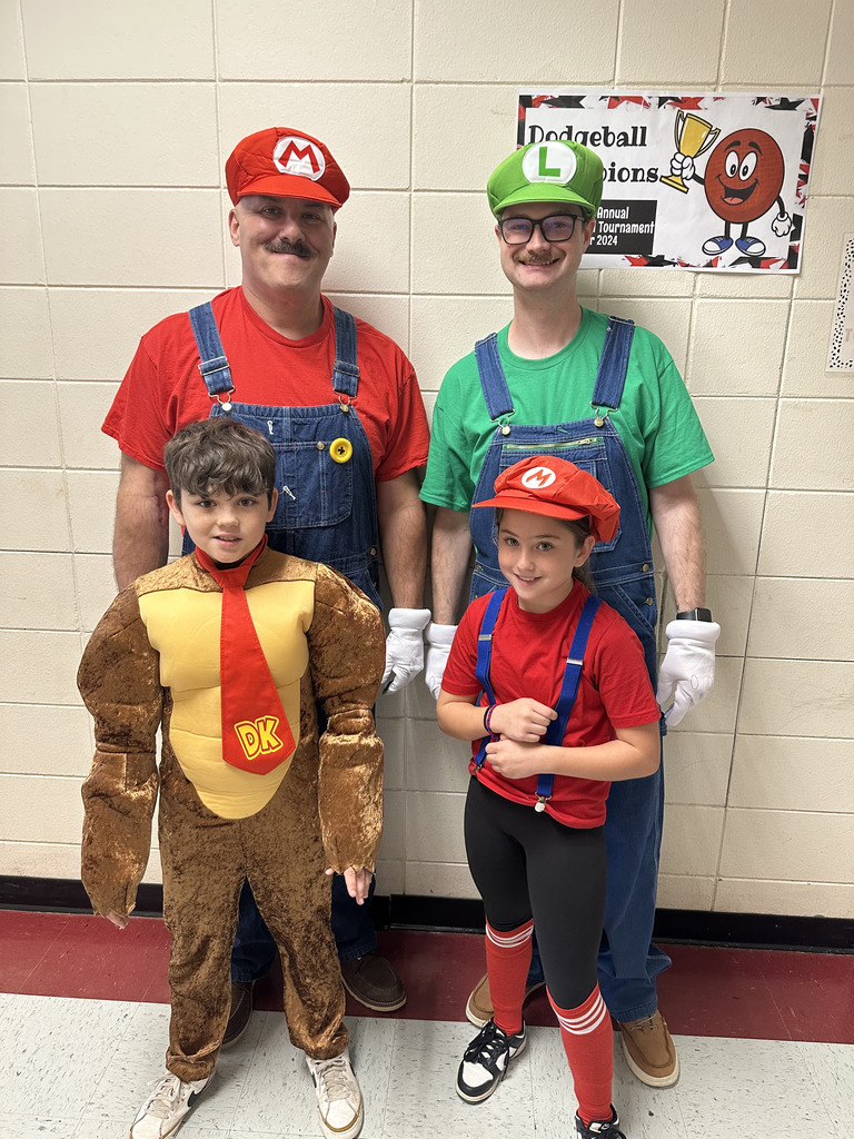 ICES Halloween Costumes Teachers