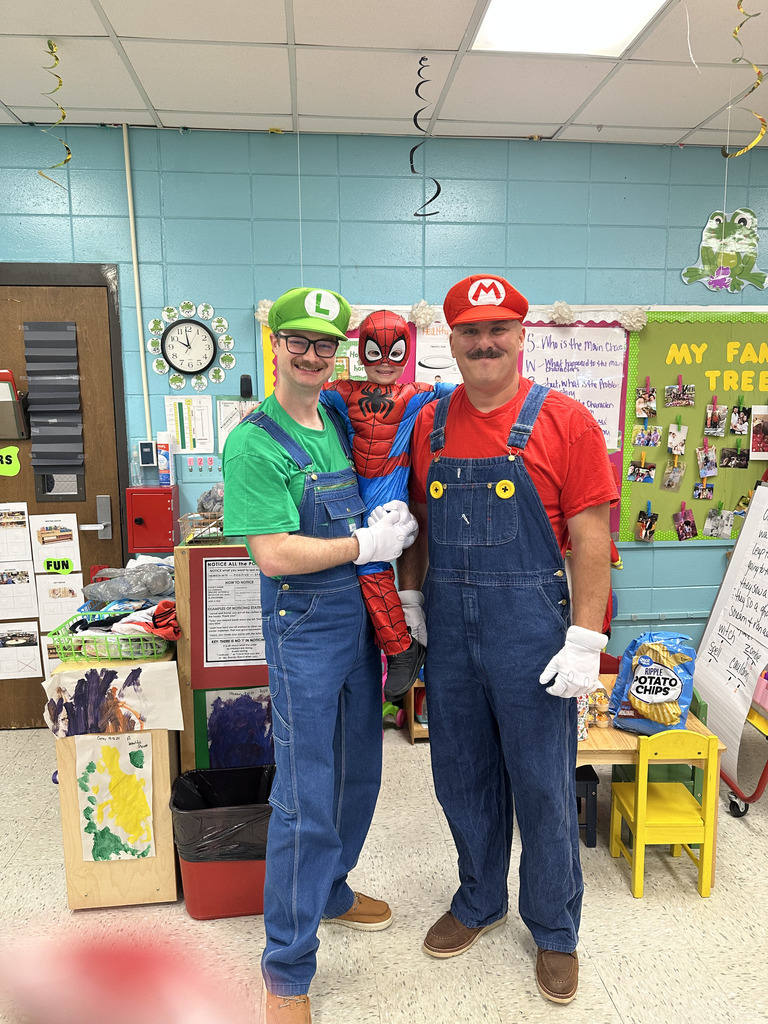 ICES Halloween Costumes Teachers