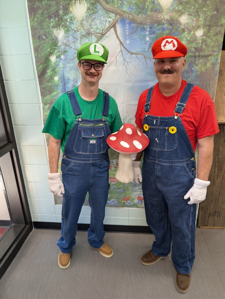 ICES Halloween Costumes Teachers