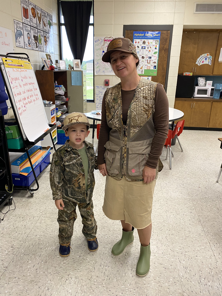 ICES staff enjoyed dressing up for Red Ribbon Week