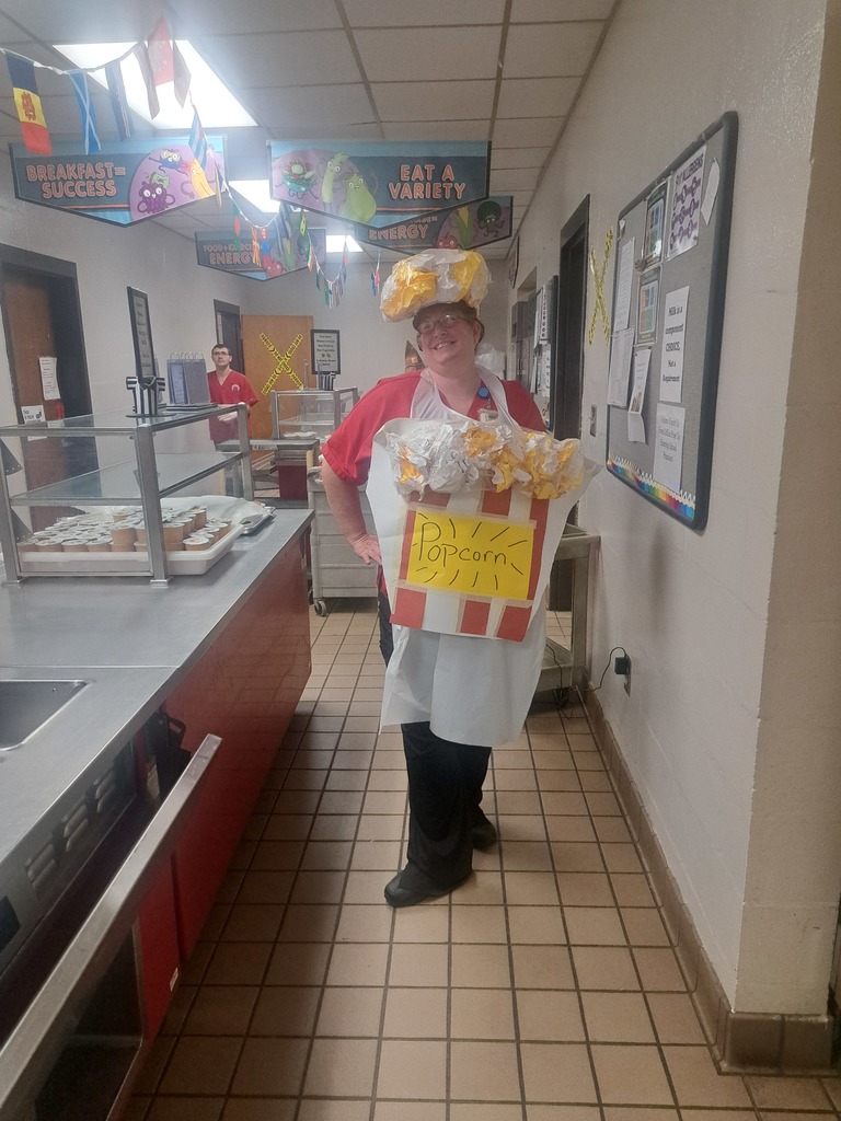 ICES staff enjoyed dressing up for Red Ribbon Week