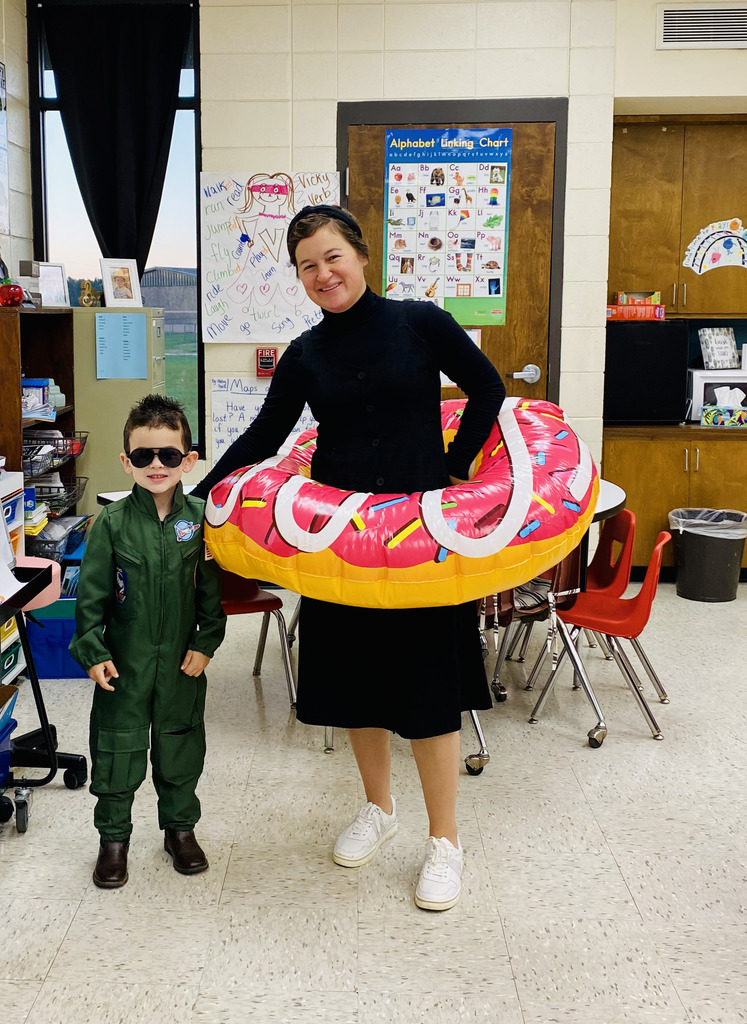 ICES Staff Dress up for Red Ribbon Week